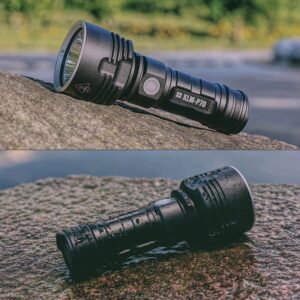 Rechargeable Ultra Bright LED Flashlight for Outdoor Use