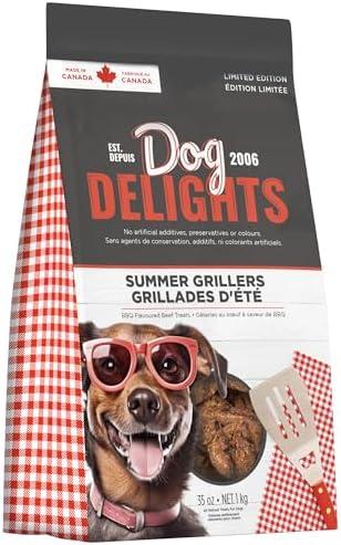 Top Summer Dog Food & Treats for Happy Tails This Season