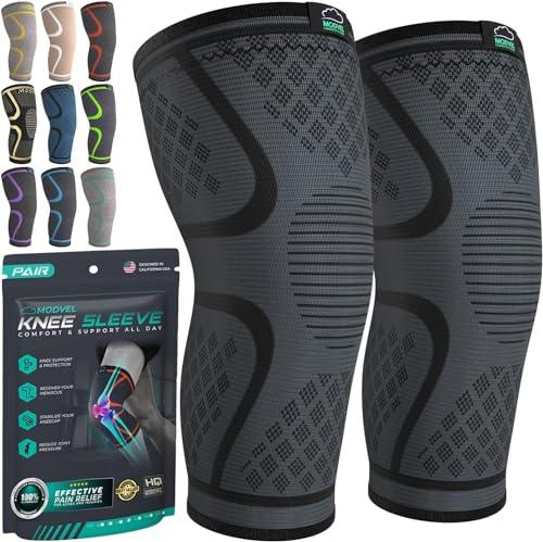 Finding Relief Together: Our Review of Modvel Knee Braces