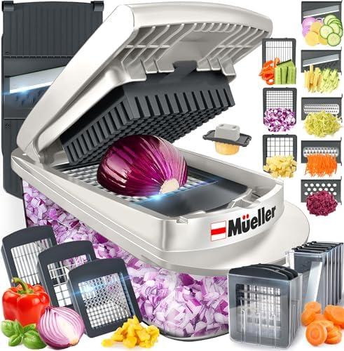 Revamping Meal Prep: Our Take on the Mueller 10-in-1 Chopper