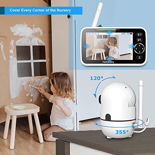 Exploring the HelloBaby Monitor: A Parents' Peace of Mind