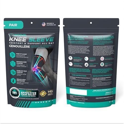 Finding Relief ‍Together: Our Review of Modvel Knee Braces