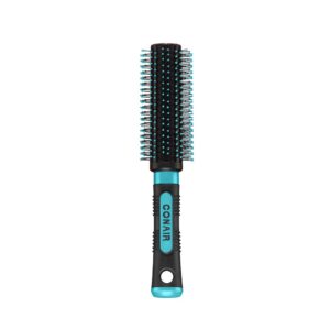 Conair Salon Results Round Brush – Nylon Bristle Hairbrush for Blowout Styling