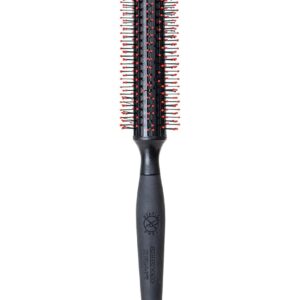 Cricket Static Free RPM 12 Row Round Hair Brush – Curling, Blow Drying, Detangling and Styling Wet or Dry Hair, Suitable for All Hair Types