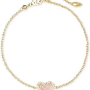 Kendra Scott Ari Heart Link Chain Bracelet for Women, Fashion Jewelry