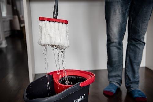 Transform Our Cleaning Routine with the O-cedar Spin⁢ Mop!
