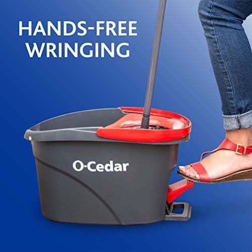 Transform our cleaning ⁣Routine with the O-Cedar⁤ Spin Mop!