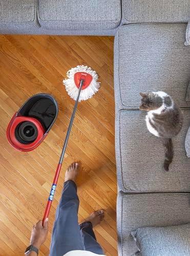 Transform⁣ Our Cleaning Routine with the O-Cedar ⁢Spin Mop!