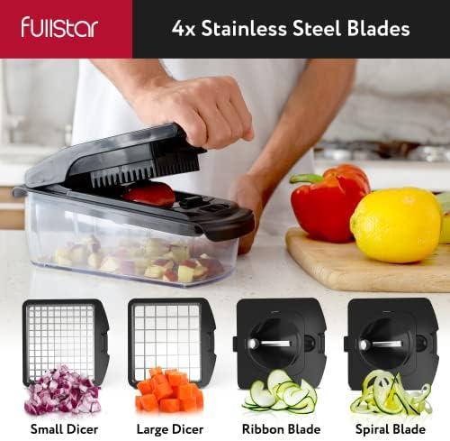 Chop It ⁢Like ​It's Hot: Our⁣ Review of‌ the Fullstar ‍Veggie Chopper