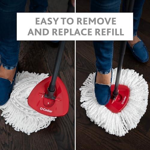 Transform Our ‍Cleaning Routine with the ‌O-Cedar ⁤Spin Mop!