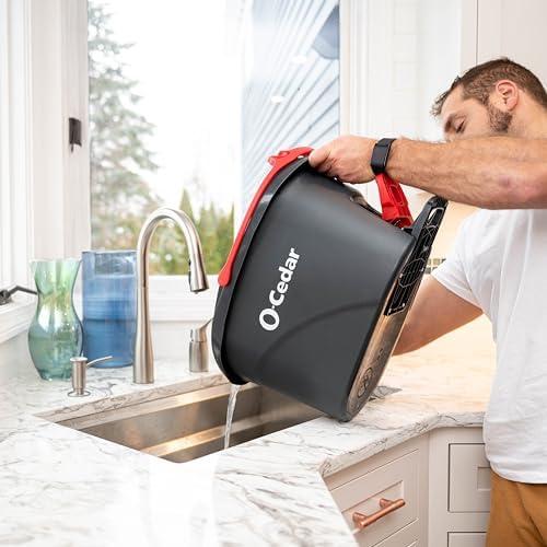 Transform⁤ Our Cleaning Routine with‍ the O-Cedar Spin Mop!