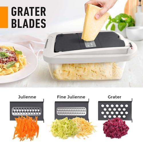 Revamping Meal Prep: Our Take on the Mueller 10-in-1 Chopper