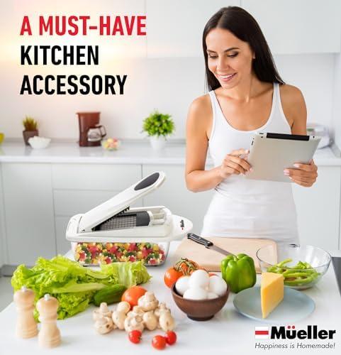 Revamping Meal Prep: Our Take on the Mueller 10-in-1 Chopper