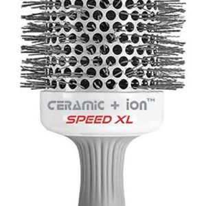 Olivia Garden Ceramic + Ion Round Thermal Hair Brush, CIXL-55 (2 1/8)