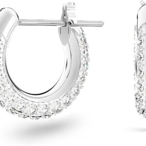 Swarovski Stone Crystal Pierced Hoop Earring Jewelry Collection