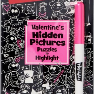 Valentine’s Hidden Pictures Puzzles to Highlight: Valentines Book for Kids 6 and Up (Highlights Hidden Pictures Puzzles to Highlight Activity Books)