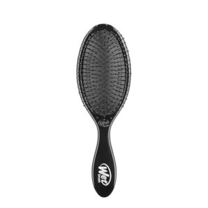 Wet Brush Original Detangling Hair Brush, Classic Black – Ultra-Soft IntelliFlex Bristles – Detangler Brush Glide Through Tangles With Ease For All Hair Types – For Women, Men, Wet & Dry Hair