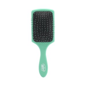 Wet Brush Paddle Detangler Hair Brush, Amazon Exclusive Aqua – Ultra-Soft IntelliFlex Bristles with AquaVent Design – Great For Hair Treatments – Pain-Free Brush For Women, Men, Wet Dry Damaged Hair