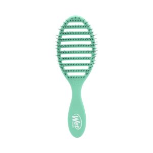 Wet Brush Speed Dry Hair Brush, Amazon Exclusive Aqua – Vented Design & Soft HeatFlex Bristles Are Blow Dry Safe – Ergonomic Handle Manages Tangle & Uncontrollable Hair – Pain-Free Hair Accessories