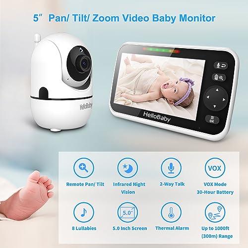 Exploring the hellobaby Monitor: ⁤A Parents' ⁢Peace of Mind