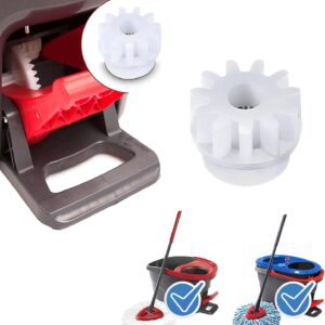 1 Pcs Easy Mop Pedal Broom Spin Replacement One Way Clutch Bearing Bucket Gear Sprockets Repair Suitable for O-Cedar、Vilida、 Market 90% Rotation mop