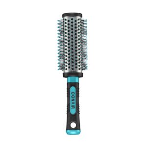 Conair Salon Results Round Hair Brush – Hair Brush Blow Dryer – Large Round Brush for Blow Out – Nylon Bristles – curly hair brush – hair brushes for women – hair brushes for women