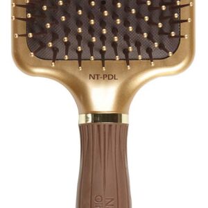 Olivia Garden Ceramic + Ion Nano Thermic Styler Hair Brush