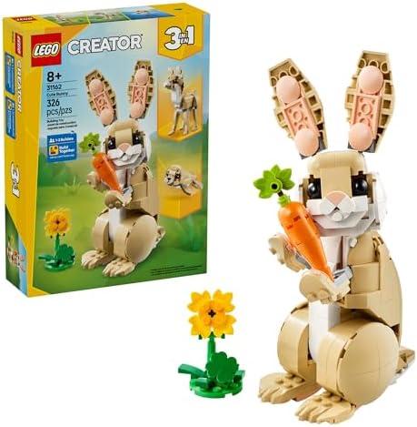 Exploring Creativity: Our Review of the LEGO 3 in 1 Bunny Set