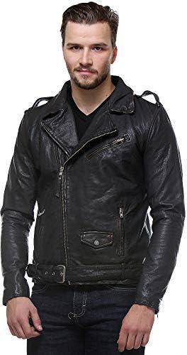 Revving Up Style: Our Take on the Falcon Men’s Racer Jacket