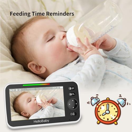 Keeping an Eye on⁢ Baby: Our Experience with HelloBaby HB6550