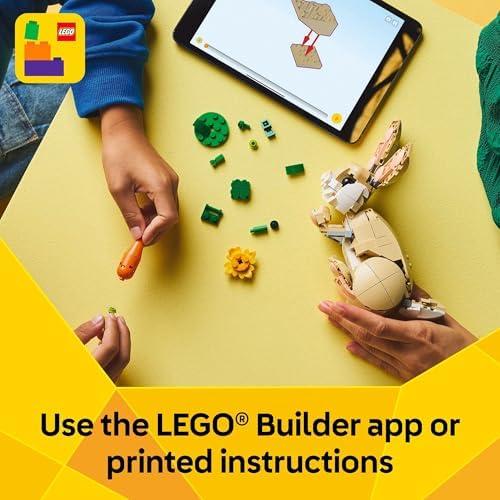 Exploring creativity: our review of the ⁢LEGO 3 in ‌1 bunny Set