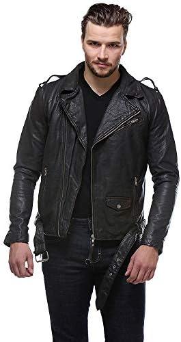 Revving Up Style: Our Take on ‍the⁣ Falcon Men's Racer Jacket