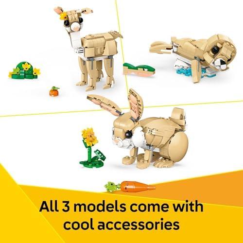 Exploring Creativity: Our Review ​of the LEGO⁣ 3 in 1 Bunny Set