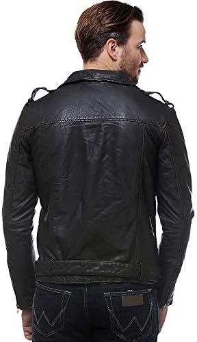 Revving Up Style: Our⁢ Take on the Falcon Men's Racer Jacket