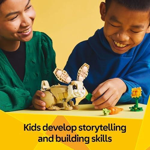 Exploring⁣ Creativity: Our Review of the LEGO 3 in 1 Bunny Set