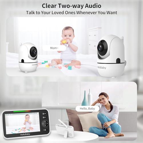 Keeping an Eye on Baby: Our Experience with HelloBaby HB6550