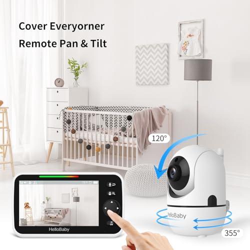 Keeping an Eye on ⁣Baby:⁤ Our ‍Experience with HelloBaby HB6550
